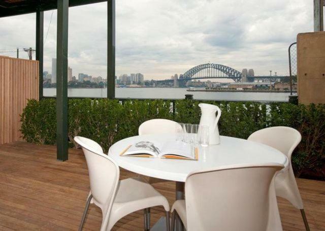 Balmain Wharf Apartment Sydney