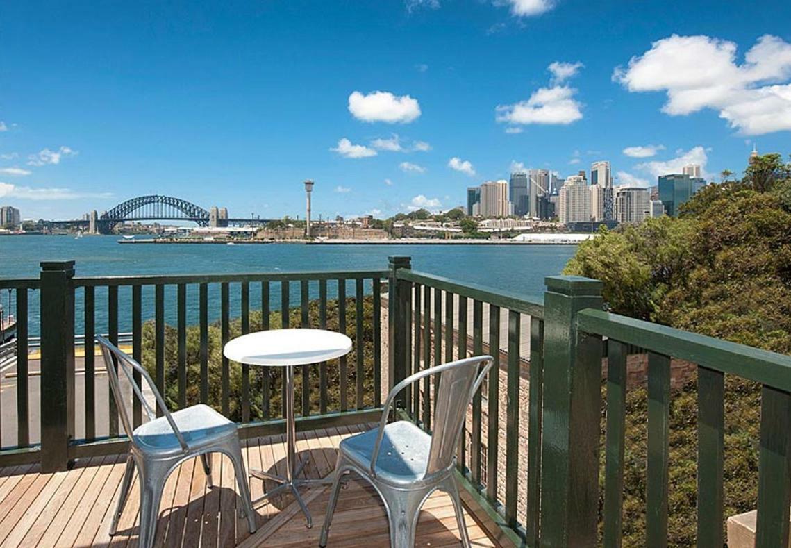 Balmain Wharf Sydney
